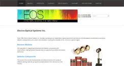 Desktop Screenshot of eosystems.com